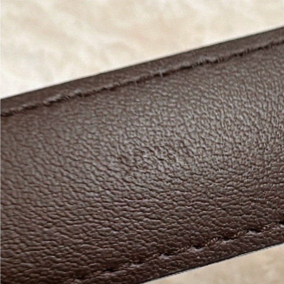 💯% Authentic Louis Vuitton Damier Ebene Belt✨ - Picture 11 of 14